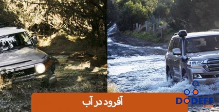 عبور از مسیر آب